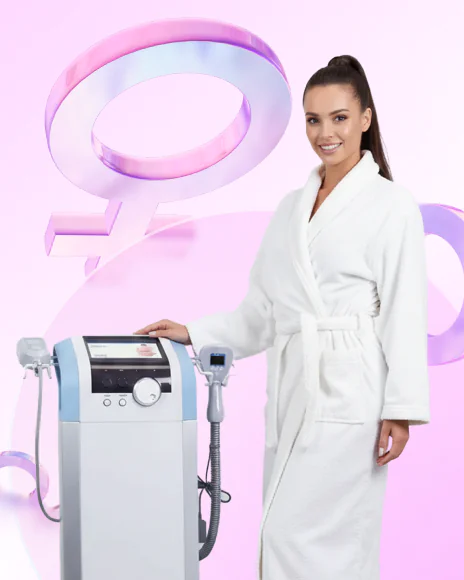 Комплексное интравагинальное Rf-омоложение на аппарате Exilis