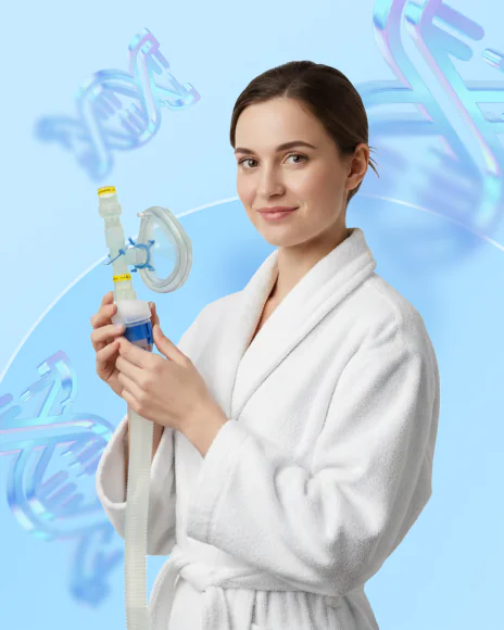 Интервальная гипокси-гиперокситерапия (Oxyterra) со скидкой