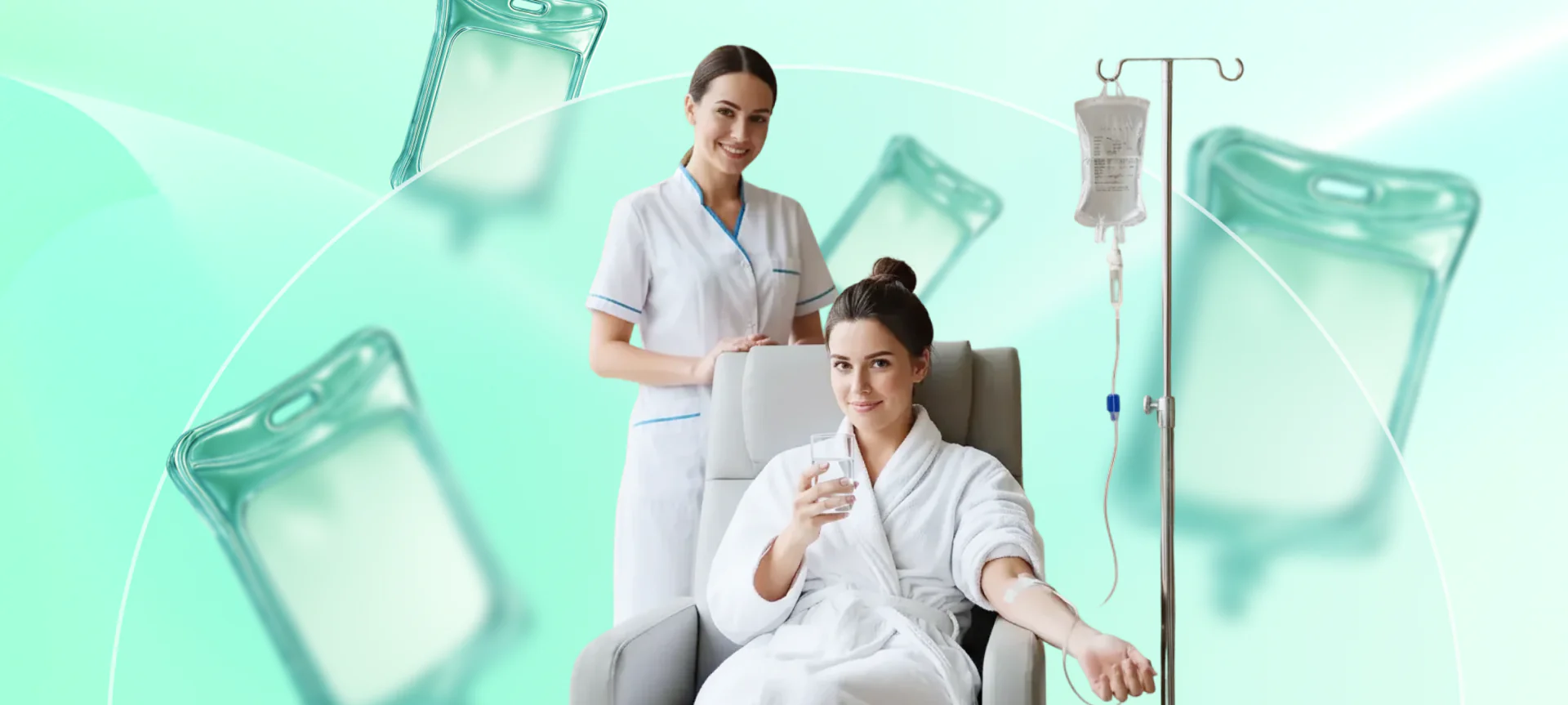 Капельница здоровья + консультация врача