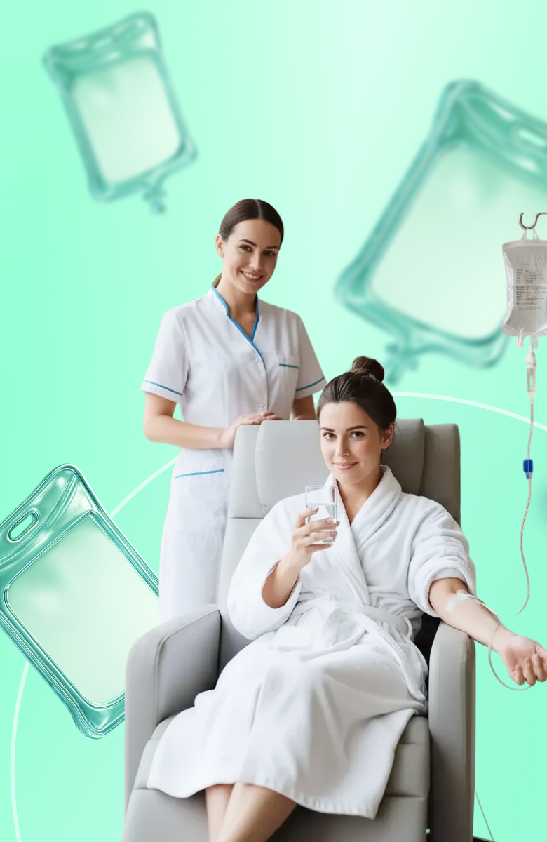 Капельницы здоровья
