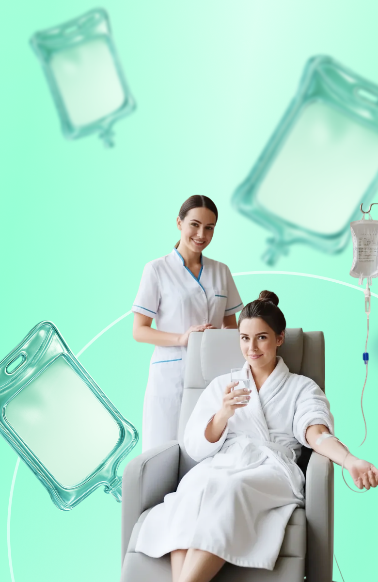 Капельницы здоровья