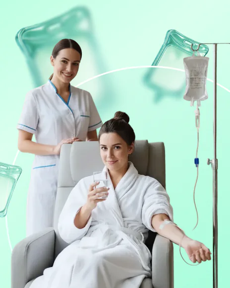 Капельница «Иммунитет+» -30%