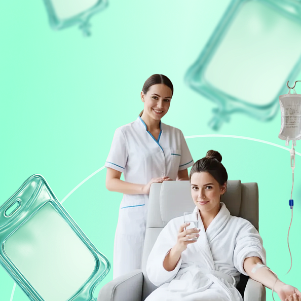 Капельница здоровья + консультация врача